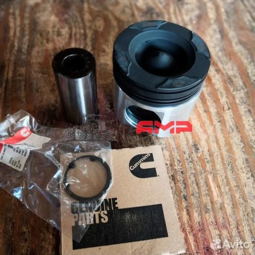 Поршень+кольца в сб.