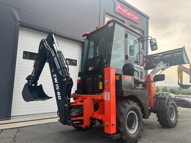 Экскаватор-погрузчик ProKeeper ZW15-80