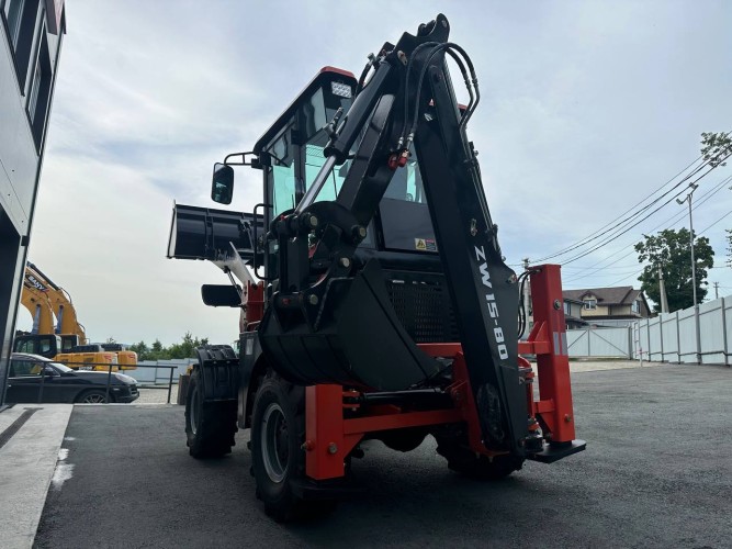 Экскаватор-погрузчик ProKeeper ZW15-80
