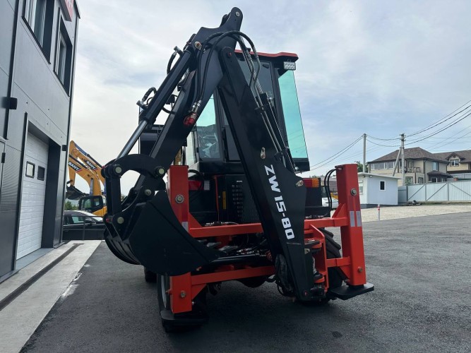 Экскаватор-погрузчик ProKeeper ZW15-80