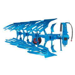 Навесной оборотный плуг Jeegee 1 LF-450