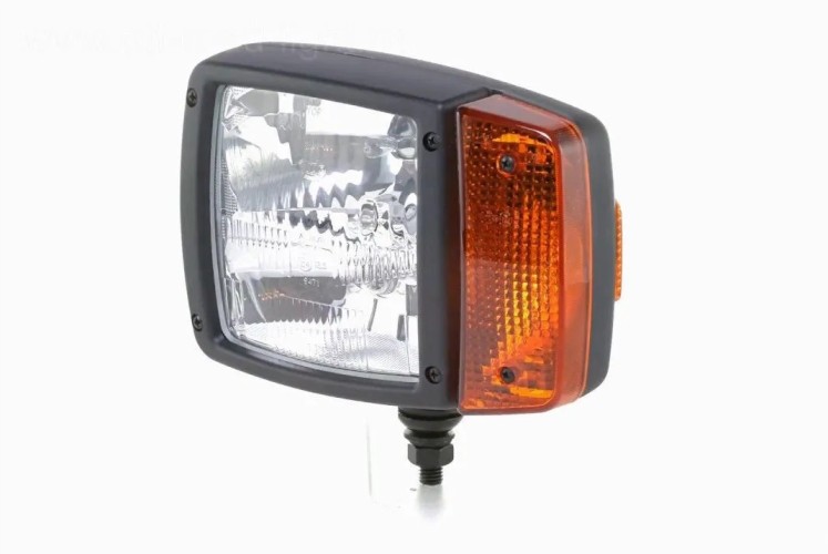 Фара с поворотником правая РУВИ.676515.010-02