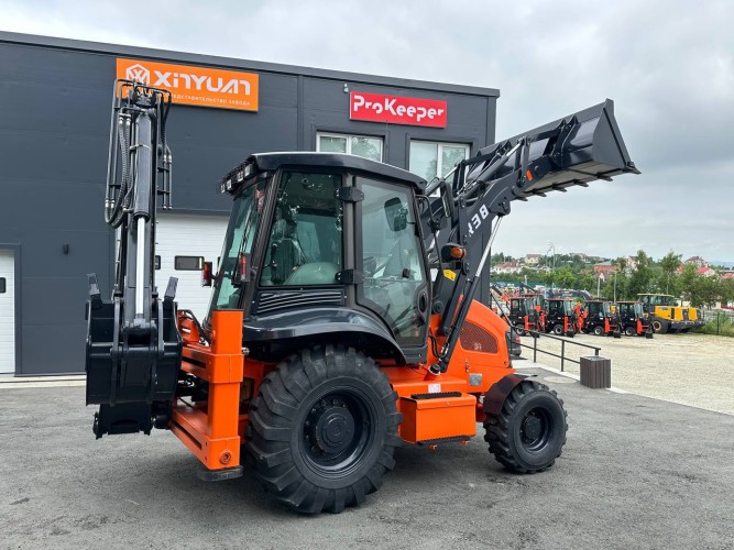 Экскаватор-погрузчик ProKeeper R38 