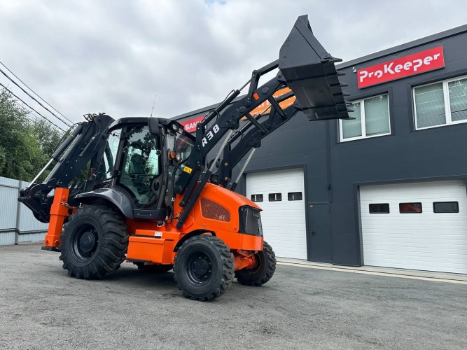 Экскаватор-погрузчик ProKeeper R38 