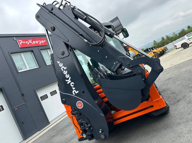 Экскаватор-погрузчик ProKeeper R38 