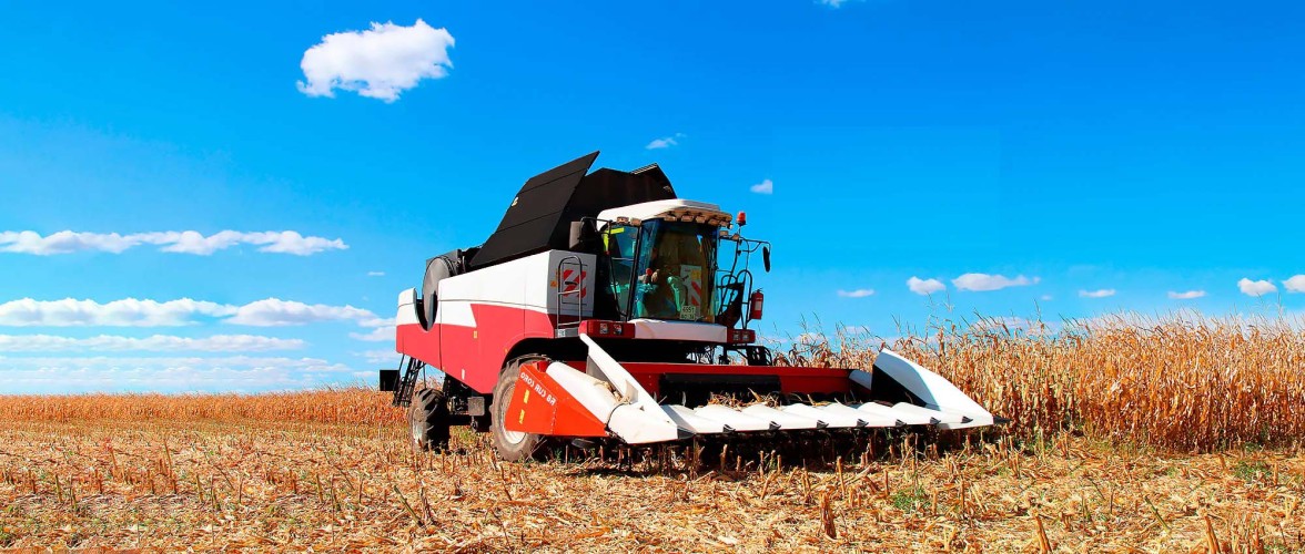 Кукурузная жатка OROS RUS 4R 4R
