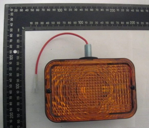 Фонарь в сборе указатель поворотов 86012742