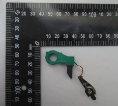 Щетка генератора к-т