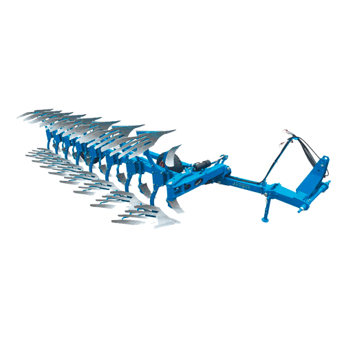 Полунавесной оборотный плуг Jeegee 1 LF-850