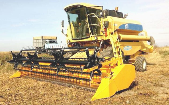 Жатка для уборки сои ЖНЗБ  