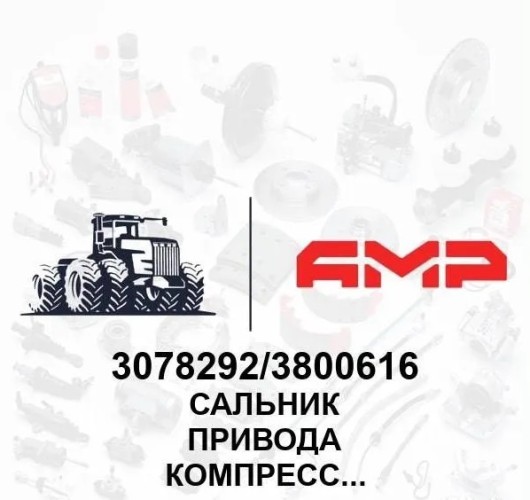 Сальник привода компрессора CUM14 3800616 3800616