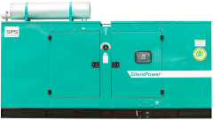 Дизельный генератор Cummins C150 D5