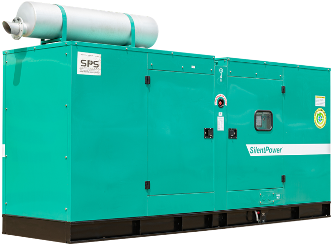 Дизельный генератор Cummins C150 D5