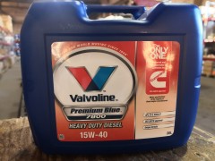 Масло моторное Valvoline Premium Blue 7800 15w 40 (20л)