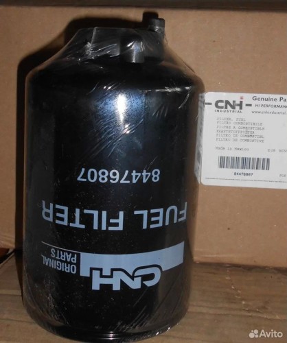 Фильтр тонкой очистки топлива FS1280 84476807