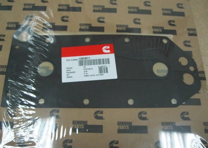 Проклака крышки теплообменника C3929011A C3929011A