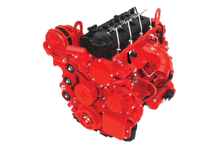 Дизельный двигатель Cummins ISF2.8 euro3 (SO10467)