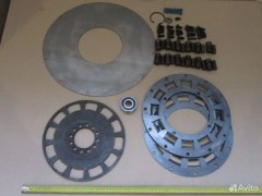 Комплект кап. ремонта муфты пружинной (12)