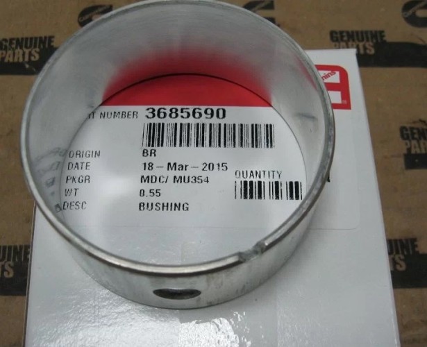 Втулки распредвала форсунок 3685690 3685690