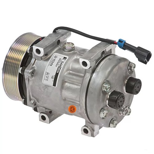 Компрессор кондиционера Dyne 7H15, 12V 86034868 86034868