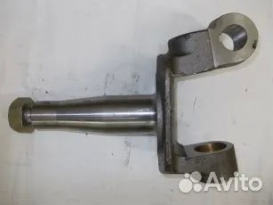 Кулак 10.02.02.190 поворотный (левый) моста упр. колес 10.02.02.190