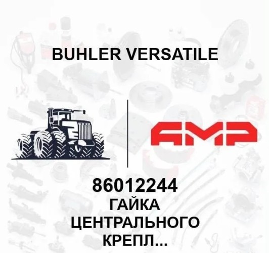 ГАЙКА ЦЕНТРАЛЬНОГО КРЕПЛЕНИЯ 86012244 86012244