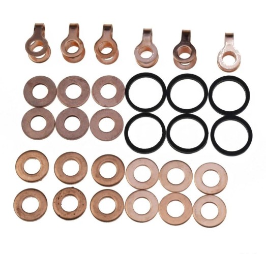 Кольцо уплотнительное коннектора форсунки 3867043 3867043