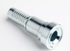 Штуцер соединительный фланцевый, прямой