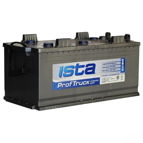 АКБ  6СТ-190 АУ болт залит. ИСТА 6СТ-190 АУ