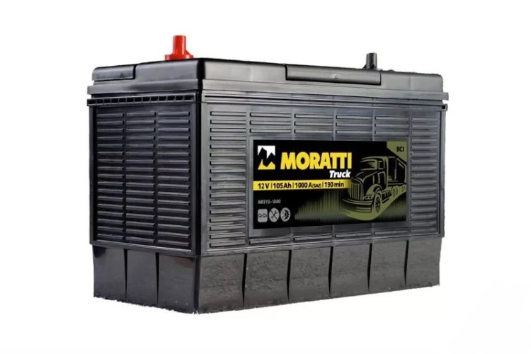 Аккумулятор Moratti TRUCK 1000 (америк клемма винт) 110 а/ч 610345030
