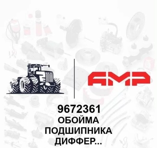 Подшипник  дифференциала в сб. 9672361