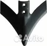 Сошник (культиваторная лапа 7,5мм 47VP10257) 11-1/4"