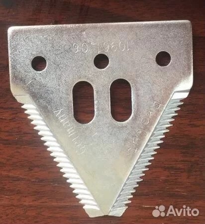 Сегмент с грубой наческой 10961.06 10961.06