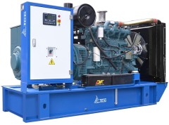 Дизельный генератор ТСС АД-200С-Т400-1РМ17 (Doosan) (Открытый)