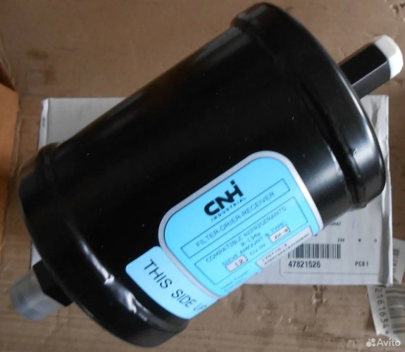 Ресивер (испаритель) R 134a 5/8 L=200 d=70 (1070) 86057460 86057460