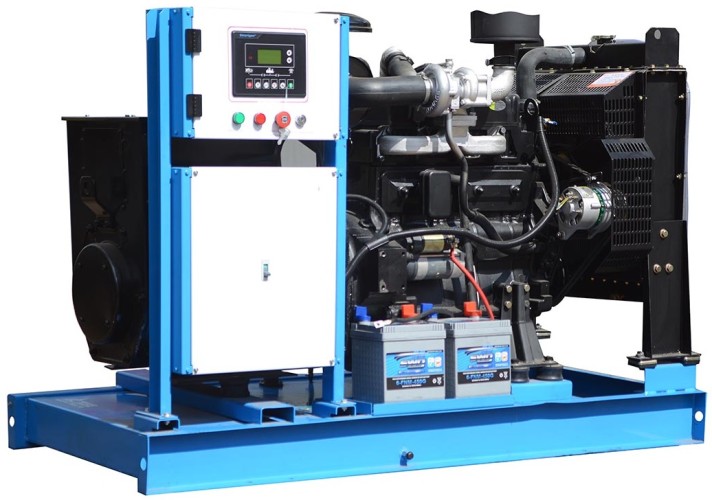 Дизель-генераторная установка ТСС АД-40С-Т400-1РМ19 (TSS) (Открытый) 025229