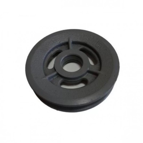 10.01.30.380/910, Шкив натяжной прив. соломот. чугун (УКР) (10313130/191017/0019600, УКРАИНА) 10.01.30.380/910