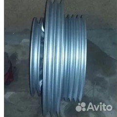 РСМ-10.14.00.510, Шкив отб. битера в сб. (7-ми руч Ø475/355/315) алюм. (РСМ)