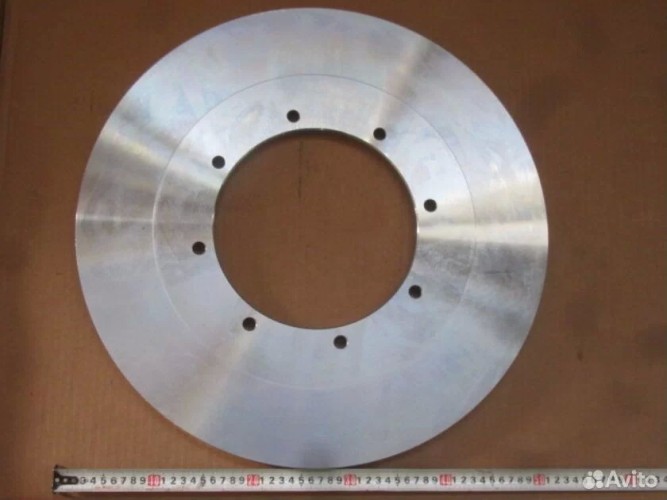 Диск тормозной в сборе 508 x 19 9707252