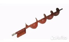 Шнек накланный