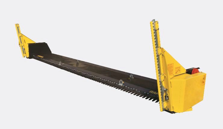 Рапсовый стол «SANFLORО RAPE FIORE» с механическим приводом