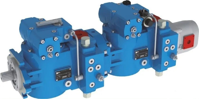 Тандем насосов с комплектом установки 45/25.Т.4 комплект