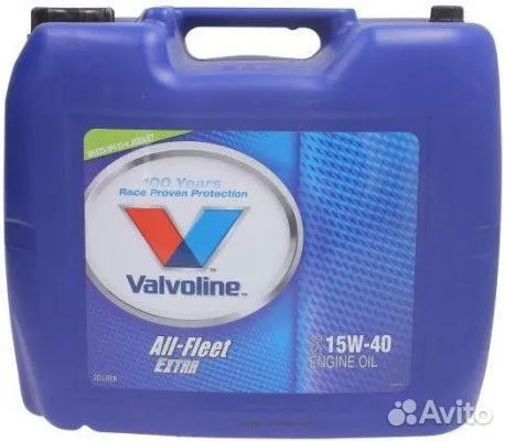 Масло моторное All Fleet Extra SAE 15W40 (20л) VE13706