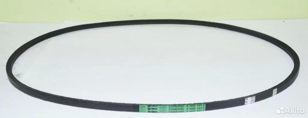 Ремень компрессора GRV0.5WDx38.9  (86031366) 9707241 9707241