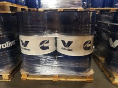 Масло трансмисионное VAL HD AXLE OIL 85W-140 (208л)