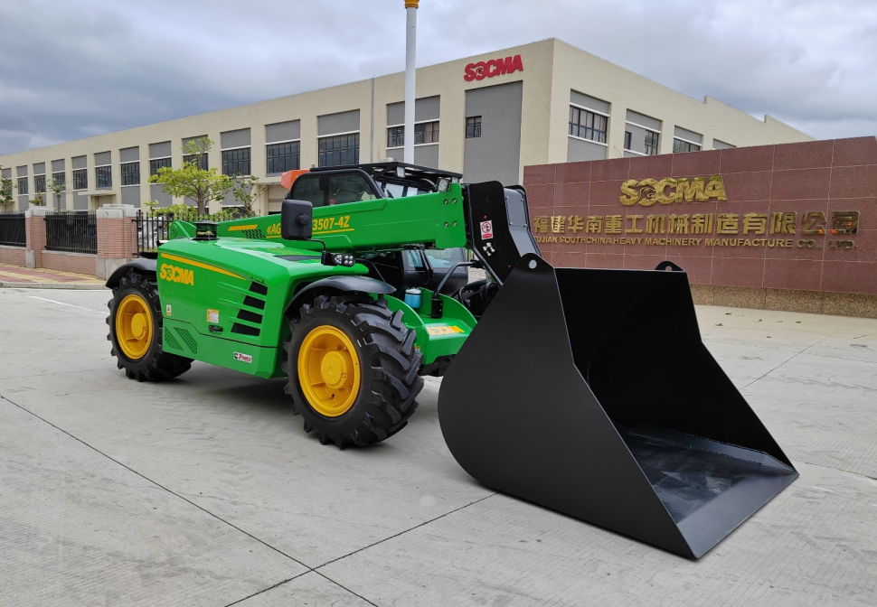 Телескопические погрузчики